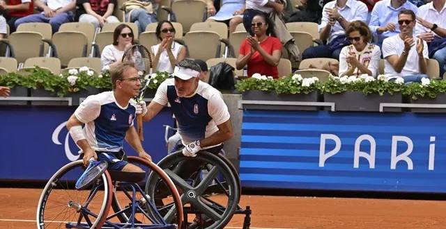 photo  le tennis handisport a fait les beaux jours du stade roland-garros.  &copy;  archives presse ocean - nathalie bourreau 