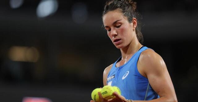 photo privée d’invitation pour le tableau principal, loïs boisson va devoir batailler lors des qualifications. © julian finney / getty images via afp