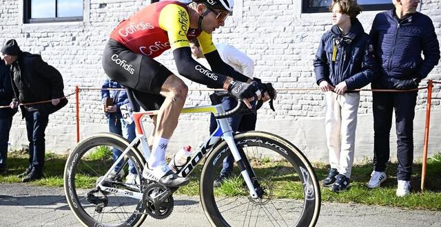 photo le briochin alexis renard a terminé deuxième de la copenhague sprint ce dimanche 22 juin au danemark. © jasper jacobs / belga via afp