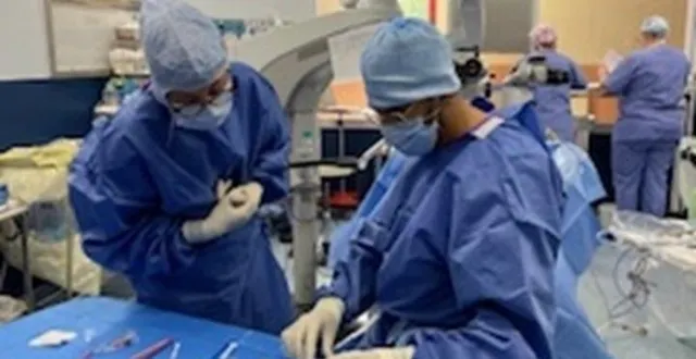 photo  l’hôpital entend développer l’activité de son bloc opératoire.  &copy;  hôpital de l’aigle 