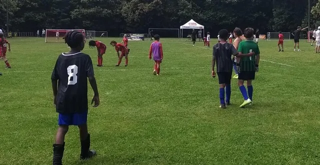 photo  la 6e édition du challenge jeunes a encore une fois rencontré un franc succès avec 44 équipes inscrites.  &copy;  ouest-france 