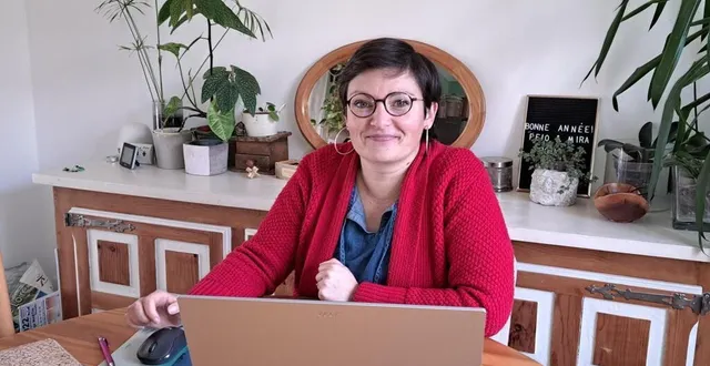 photo  émilie gervais organise l’après-midi solo mais visible, destiné aux porteurs de projets et aux petites entreprises.  &copy;  ouest-france 