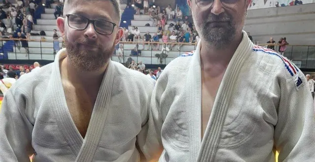 photo  gérald godivier et florian perdereau.  &copy;  krm 