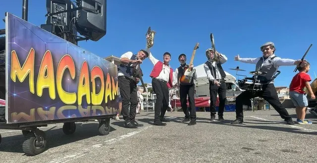 photo  le groupe macadam sera présent à beillé le 11 juillet 2025.   &copy;  le maine libre 