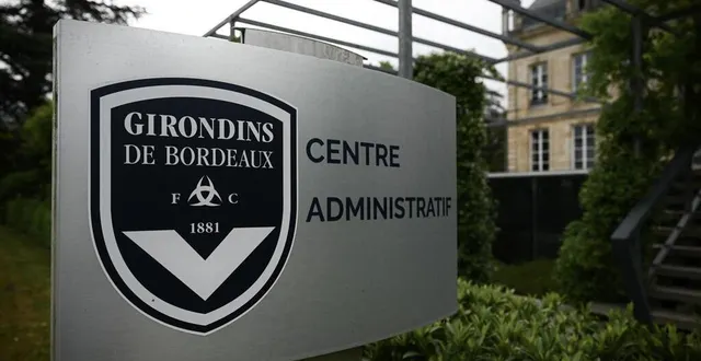 photo  le plan de continuation des girondins de bordeaux a été validé.  &copy;  philippe lopez / afp 