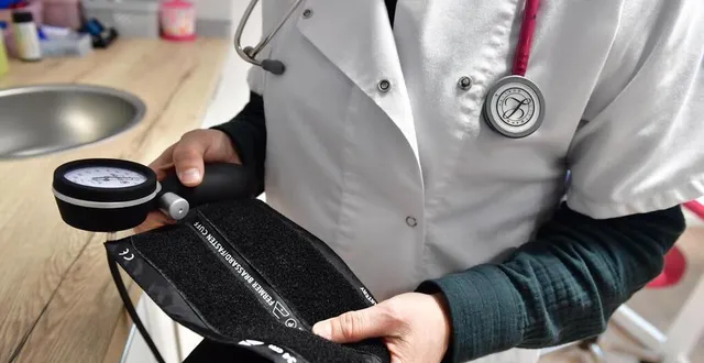 photo  l’évolution du nombre de médecins qui s’installent en sarthe est préoccupante.  &copy;  photo po-nathalie bourreau 