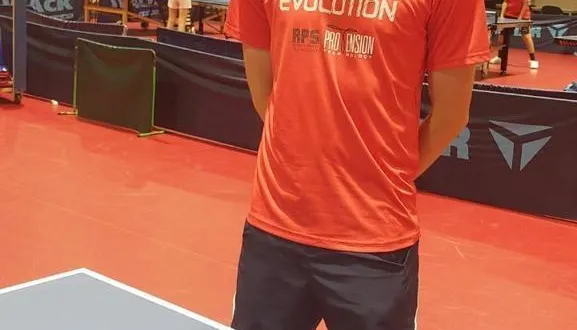 photo  arthur trochim, nouvel entraîneur du niort tt, arrive en provenance de créhange-faulquemont (moselle).  &copy;  co 