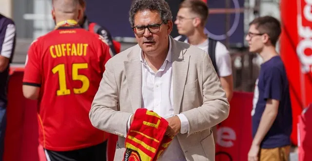 photo  thierry gomez et le mans fc ouvrent leur billetterie, pour la saison 2025-2026.  &copy;  arnaud despelchain 