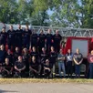 photo  trente sapeurs-pompiers ont été mobilisés pour cet exercice. 