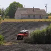 photo plusieurs hectares sont à nouveau partis en fumée dans le sud de la sarthe, ce mardi 24 juin 2025.