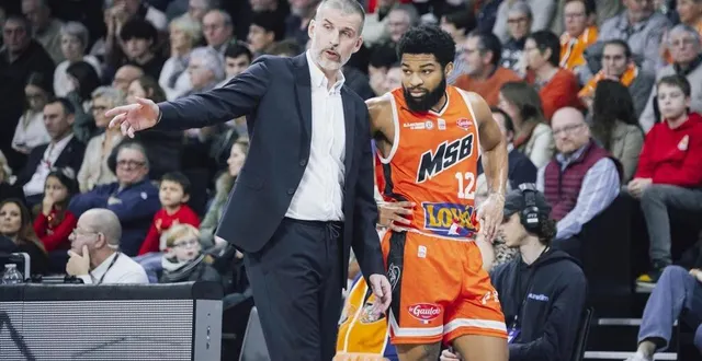 photo  auteur d’une belle première saison avec le mans sarthe basket, guillaume vizade passera l’été au sein d’une équipe nba.  &copy;  dominique breugnot 