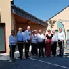 photo c’est daniel coudreuse, le président de lbn communauté, qui a coupé le ruban lors de l’inauguration de la maison de santé de chantenay-villedieu, vendredi 20 juin 2025.