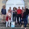 photo de gauche à droite : édouard bénard, cidriculteur, sylviane divay, cogérante des cigales le petit plus, agnès camarena, cogérante des cigales s’emballe, françoise rezé, membre des cigales elans2, guy bourguin et paul jarry, trésoriers cigale le petit plus, mathias volclair et claire, les repreneurs du garage de neuilly-le-vendin, yvonne genest, cogérante des cigales le petit plus.