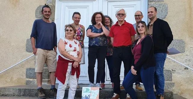 photo  de gauche à droite : édouard bénard, cidriculteur, sylviane divay, cogérante des cigales le petit plus, agnès camarena, cogérante des cigales s’emballe, françoise rezé, membre des cigales elans2, guy bourguin et paul jarry, trésoriers cigale le petit plus, mathias volclair et claire, les repreneurs du garage de neuilly-le-vendin, yvonne genest, cogérante des cigales le petit plus.  &copy;  ouest-france 