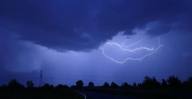 photo  de violents orages sont attendus mercredi 25 juin 2025 en fin de journée dans l’orne (photo d’illustration).  &copy;  archives ouest-france 