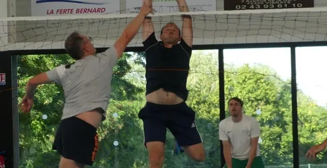 photo  de beaux matchs ont eu lieu avant la remise des récompenses.  &copy;  le maine libre 