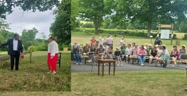 photo  un cadre idéal pour un festival champêtre.  &copy;  le maine libre 