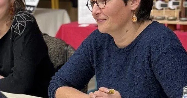 photo  émilie gervais est spécialisée dans les réseaux sociaux et le marketing digital depuis plus de 10 ans.  &copy;  virginie pinsault 