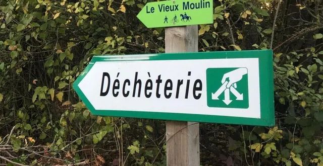 photo  la déchetterie de neuville-sur-sarthe modifie ses horaires en raison de canicule.  &copy;  le maine libre 