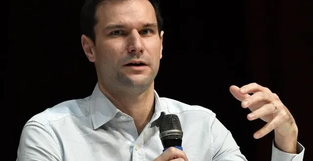 photo  l’angevin noam leandri occupait le poste du président du collectif alerte depuis trois ans.  &copy;  archives 