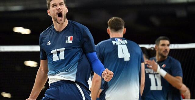photo trévor clévenot attaque la deuxième étape de la ligue des nations ce mercredi. © afp / natalia kolesnikova