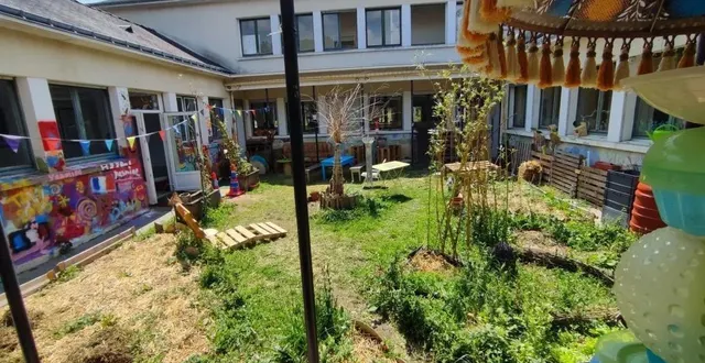 photo  le tiers-lieu 42 accueillera un festival, ce 28 et 29 juin 2025, avant d’être démoli pour devenir une résidence senior.  &copy;  le 42 