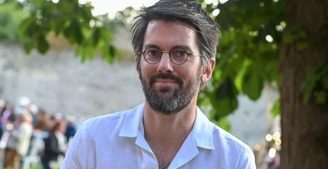 photo  jean robert-charrier, ici lors de la 75e édition qui se termine ce samedi 28 juin, est le directeur artistique du festival d’anjou depuis 2020.  &copy;  sébastien aubinaud 