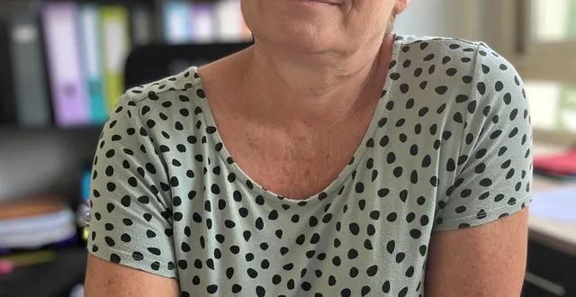 photo  nathalie morgant sera candidate à sa réélection, lors des prochaines élections municipales.  &copy;  le maine libre 