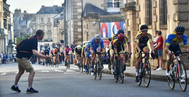 photo  le critérium d’alençon est annulé à cause de l’orage, ce mercredi 25 juin 2025.  &copy;  archives ouest-france 