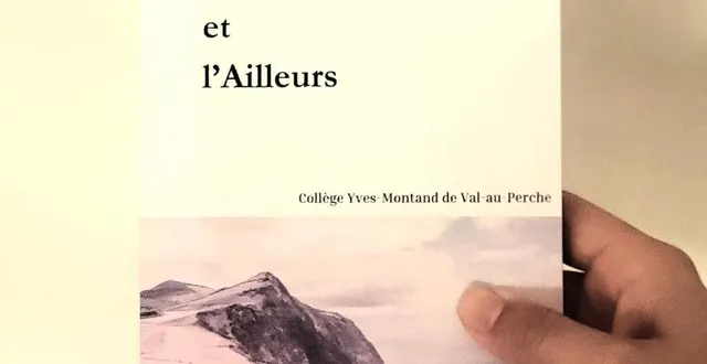 photo  l’illustration en couverture est signée thierry borredon. le photographe était, lui aussi, en résidence au moulin blanchard.  &copy;  ouest-france 