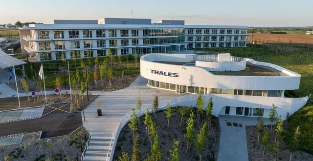 photo  d’ici à la fin de l’année 2025, ils seront 650 salariés de thales à travailler dans ce nouveau site.  &copy;  thales - julien gazeau 