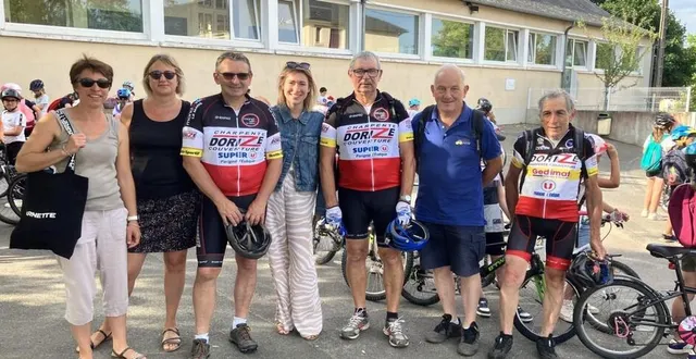 photo  en raison du risque d’orage de vendredi dernier, la sortie avait dû être repoussée.  &copy;  le maine libre 