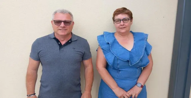 photo  christophe bertre et véronique désiles ne manquent pas d’idées pour améliorer la vie des roëzéens.  &copy;  le maine libre 