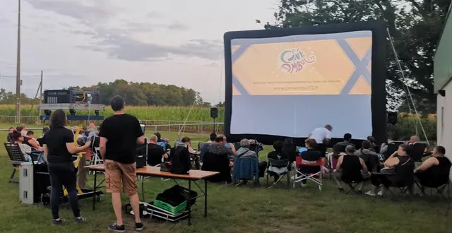 photo  veillée contée au bord de l’eau et cinéma de plein air samedi prochain.  &copy;  ouest-france 