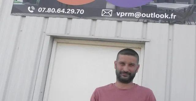 photo  vincent perrault se déplace dans tout le département.  &copy;  ouest-france 