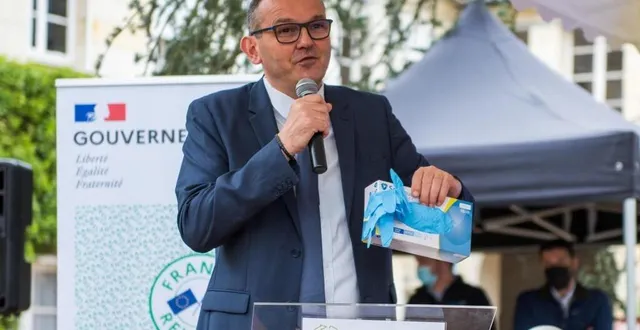 photo  gérald heuliez, le directeur général de medicom france, filiale du groupe international canadien aux commandes de l’usine de bessé-sur-braye.  &copy;  archives le maine libre 