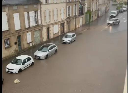 photo la rue jean-wolff.  ©  capture facebook