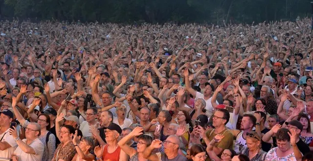 photo  le festival a accueilli 20 000 spectateurs à sa soirée de lancement, le 21 juin.  &copy;  co - jérôme hursel 