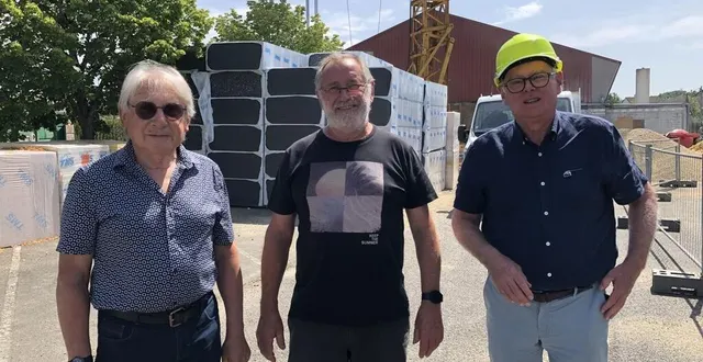 photo  de gauche à droite : jean-bernard aubry, dominique tafforeau et gérard lurçon.  &copy;  ouest-france 