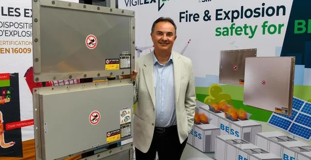 photo  saint-georges-sur-loire, le 15 juillet 2024. josé burgos, pdf de l’entreprise stif.  &copy;  archives co - laurent combet 