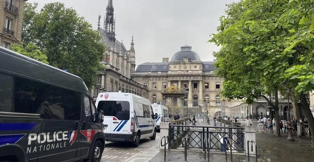 photo  la cour spéciale de paris a procédé à l’ouverture des scellés de l’attentat de condé-sur-sarthe (orne), jeudi 26 juin 2025.  &copy;  ouest-france 