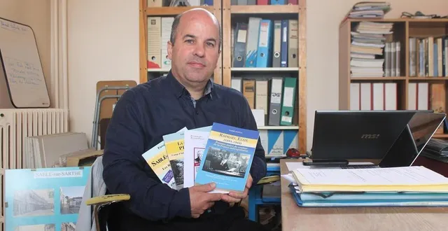 photo  rémi mareau avait pris la présidence de l’association sabolienne passé simple en mars 2025 mais aujourd’hui rien n’est clair.  &copy;  archives ouest-france 