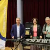 photo frédéric leveillé, président de terres d’argentan interco, diane mitanchez, directrice du conservatoire, et andré debève, conseiller municipal de trun, ont présenté les nouvelles orientations du conservatoire à rayonnement intercommunal.