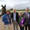 photo  jean-pierre dubois (ici sur l’hippodrome de vire en 2021) prend officiellement sa retraite. à 85 ans. 