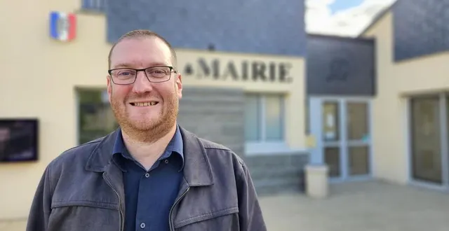 photo  étienne lefebvre, 38 ans, vient de se déclarer candidat aux prochaines élections municipales.  &copy;  ouest-france 