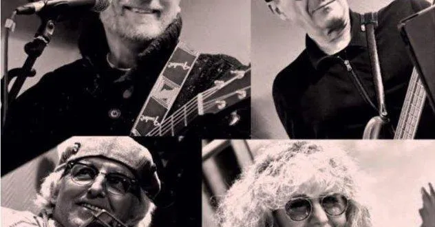 photo  le groupe four young proposera une soirée placée sous le signe du folk, du rock et de la country.  &copy;  four young 