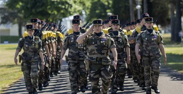 photo  les militaires du 2e rima en opération.  &copy;  mairie de bonnétable 