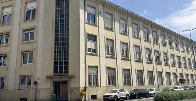 photo  les anciens bâtiments d’orange sont situés rue paul-courboulay, au mans (sarthe).  &copy;  ouest-france 