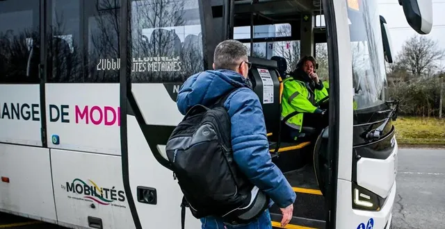 photo  certaines lignes de car illygo ont trouvé leur public. d’autres non.  &copy;  le maine libre - yvon loué 