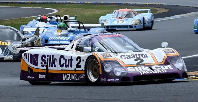 photo  le programme du mans classic s’annonce plein de surprises pour cette nouvelle édition, qui se déroulera du 3 au 6 juillet 2025  &copy;  marc ollivier/ouest-france 